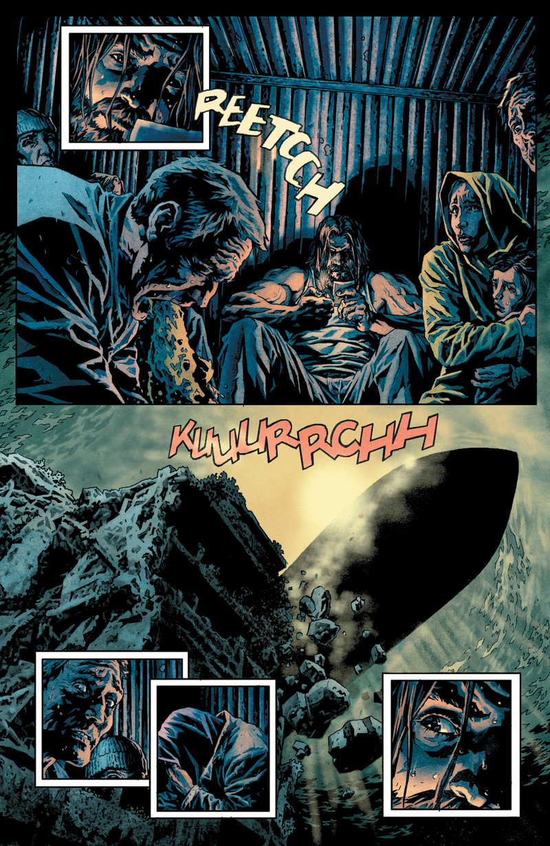 Illustration for article titled Exclusive DC preview: A new fighter enters the bleak dystopia of Suiciders